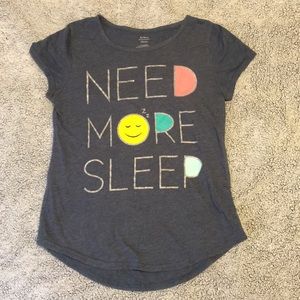 Girls graphic sleep shirt